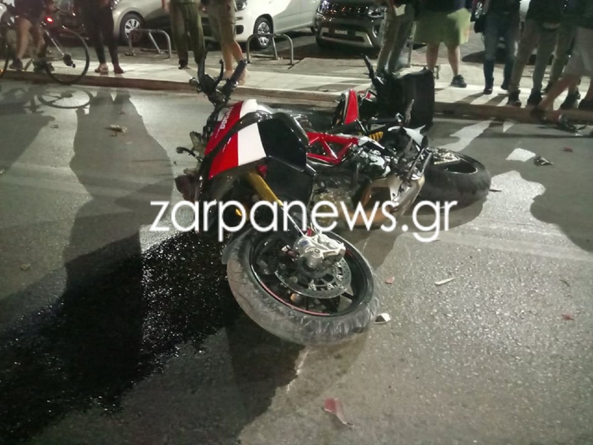 Τροχαίο Χανιά: Προσαγωγή υπόπτου για εμπλοκή στο δυστύχημα με τον πιλότο της Πολεμικής Αεροπορίας