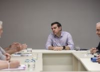 Αλέξης Τσίπρας ΕΥΔΑΠ: Το νερό δεν πωλείται Αλέξης Τσίπρας ΕΥΔΑΠ: Το νερό δεν πωλείται