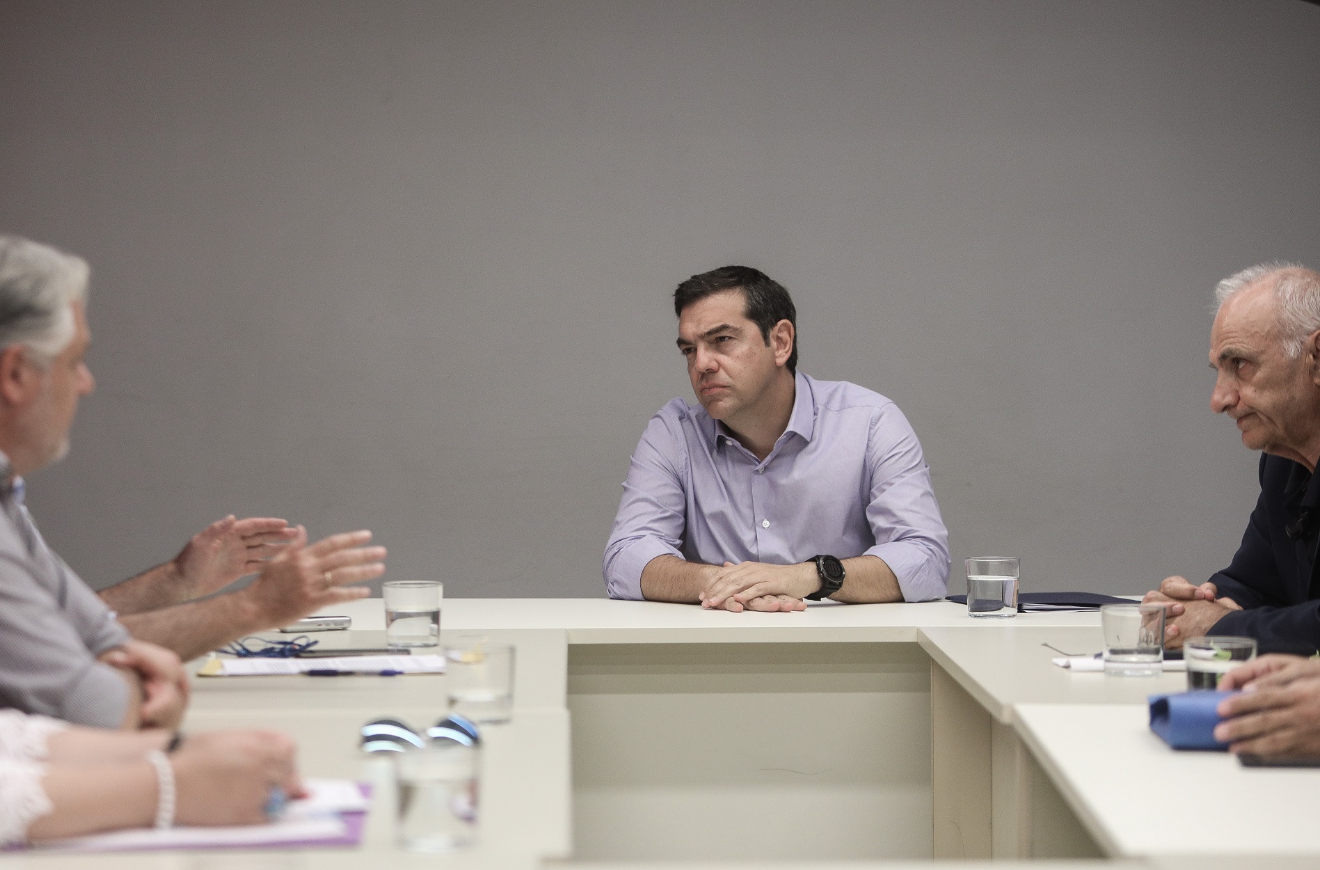 Αλέξης Τσίπρας ΕΥΔΑΠ: Το νερό δεν πωλείται