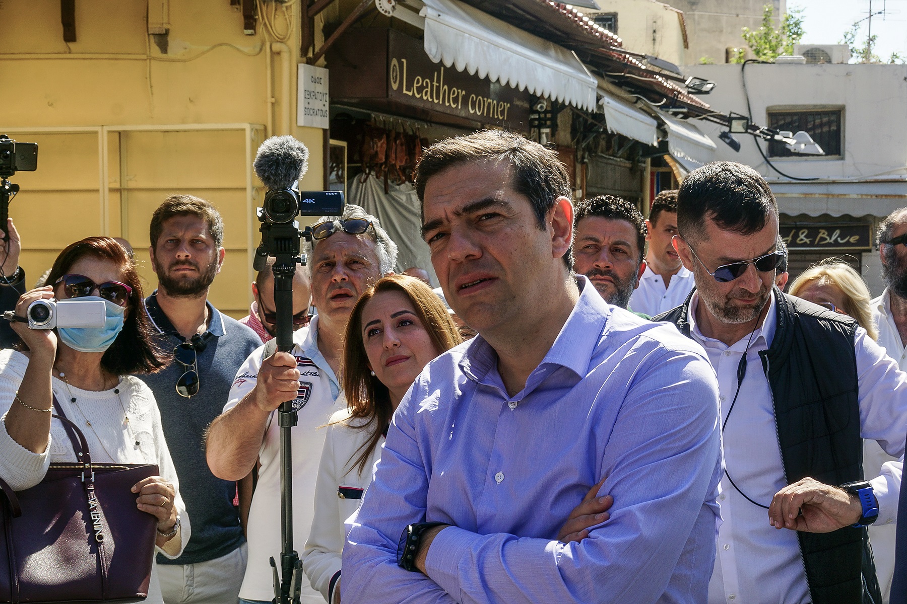 Αλέξης Τσίπρας από Ρόδο: Να στηριχθούν οι μικρομεσαίες επιχειρήσεις και οι εργαζόμενοι