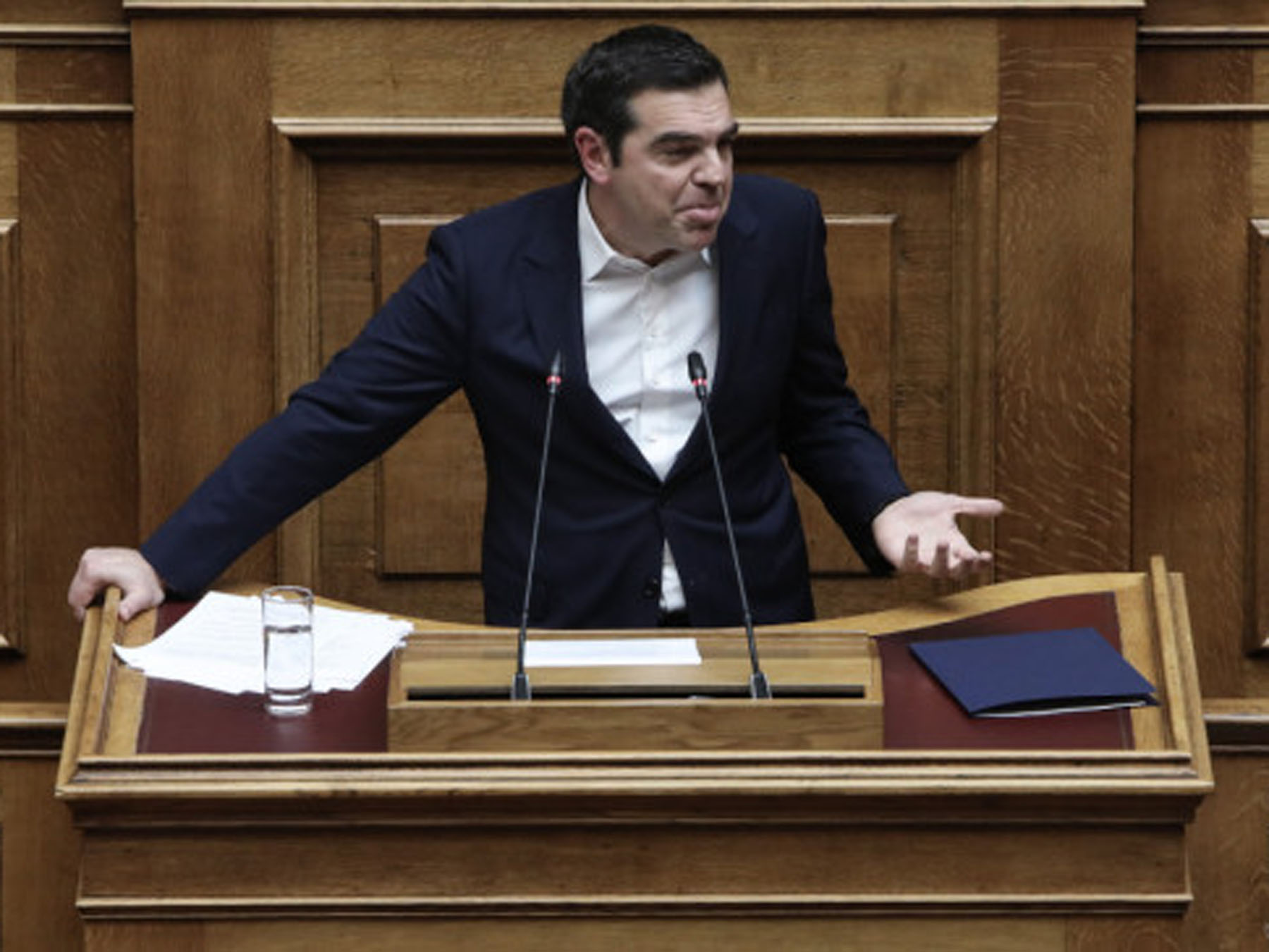 Λίστα Πέτσα: «Για το MasterChef o εκπρόσωπος της ΝΔ» λέει ο Αλέξης Τσίπρας