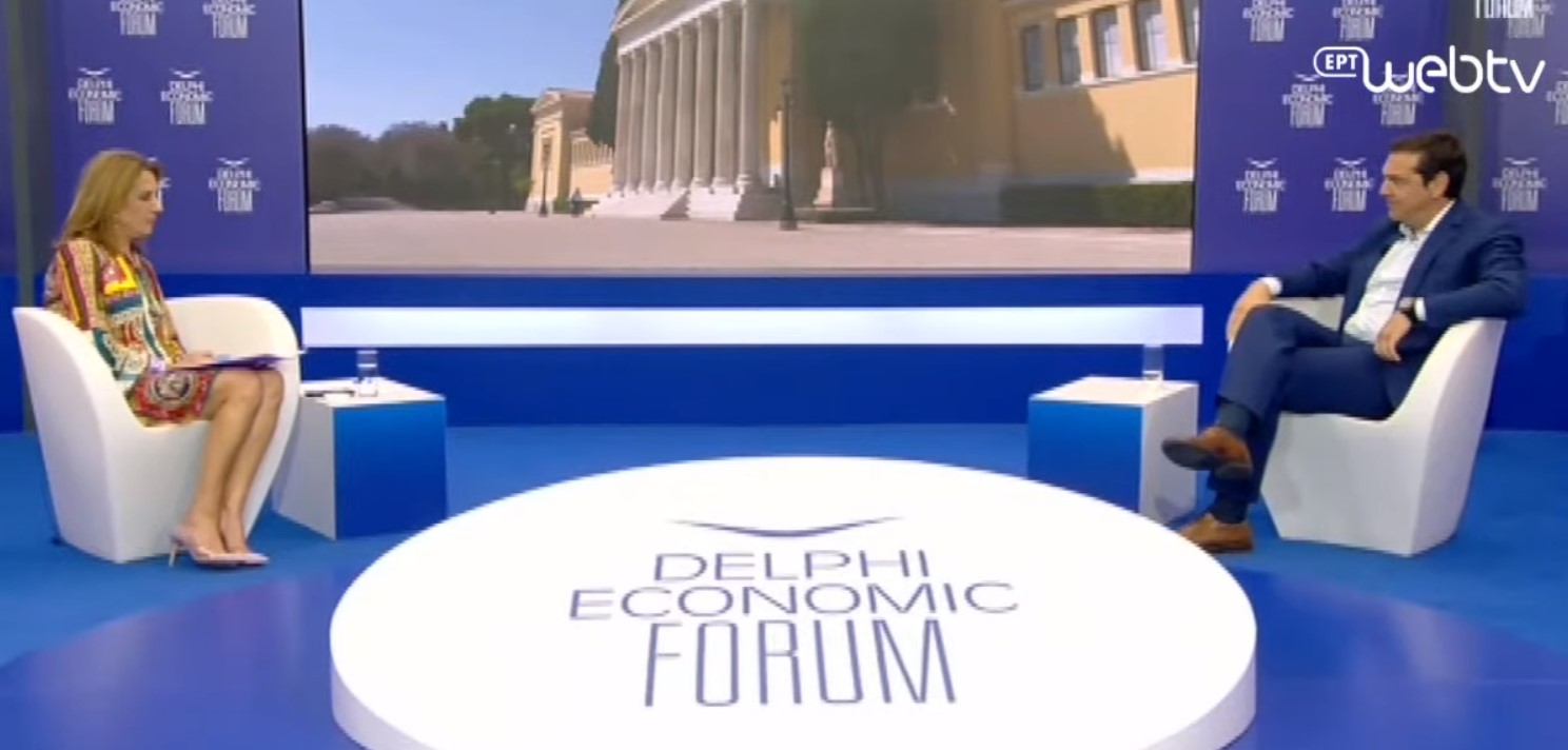 Η απίθανη δήλωση του Αλέξη Τσίπρα στην Όλγα Τρέμη