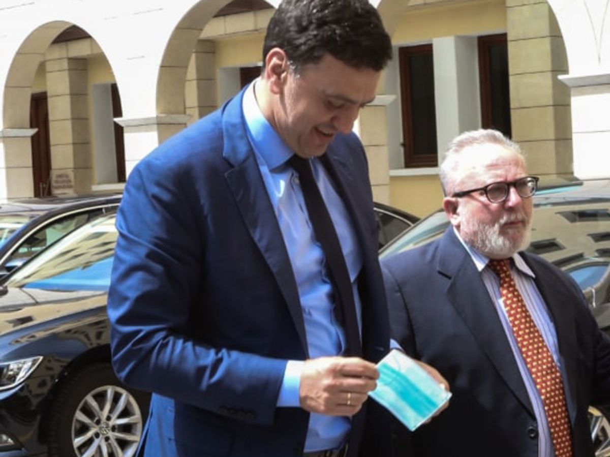 Κικίλιας: Μοριακός αναλυτής με δυνατότητα 420 τεστ την ημέρα για κορωνοϊό στη Ρόδο