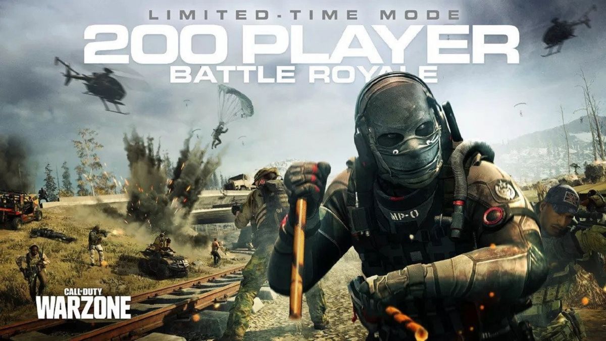 Call of Duty: Warzone: Διαθέσιμο το mode 200 ατόμων