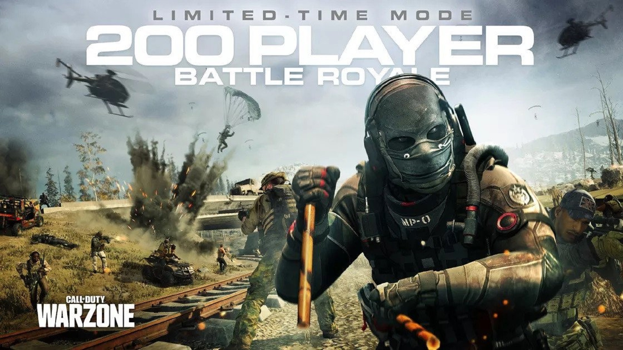 Call of Duty: Warzone: Διαθέσιμο το mode 200 ατόμων