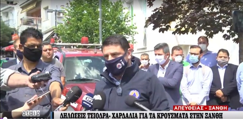 Τσιόδρας – Χαρδαλιάς στην Ξάνθη: Είναι ανάγκη να εφαρμόζονται πιστά τα μέτρα