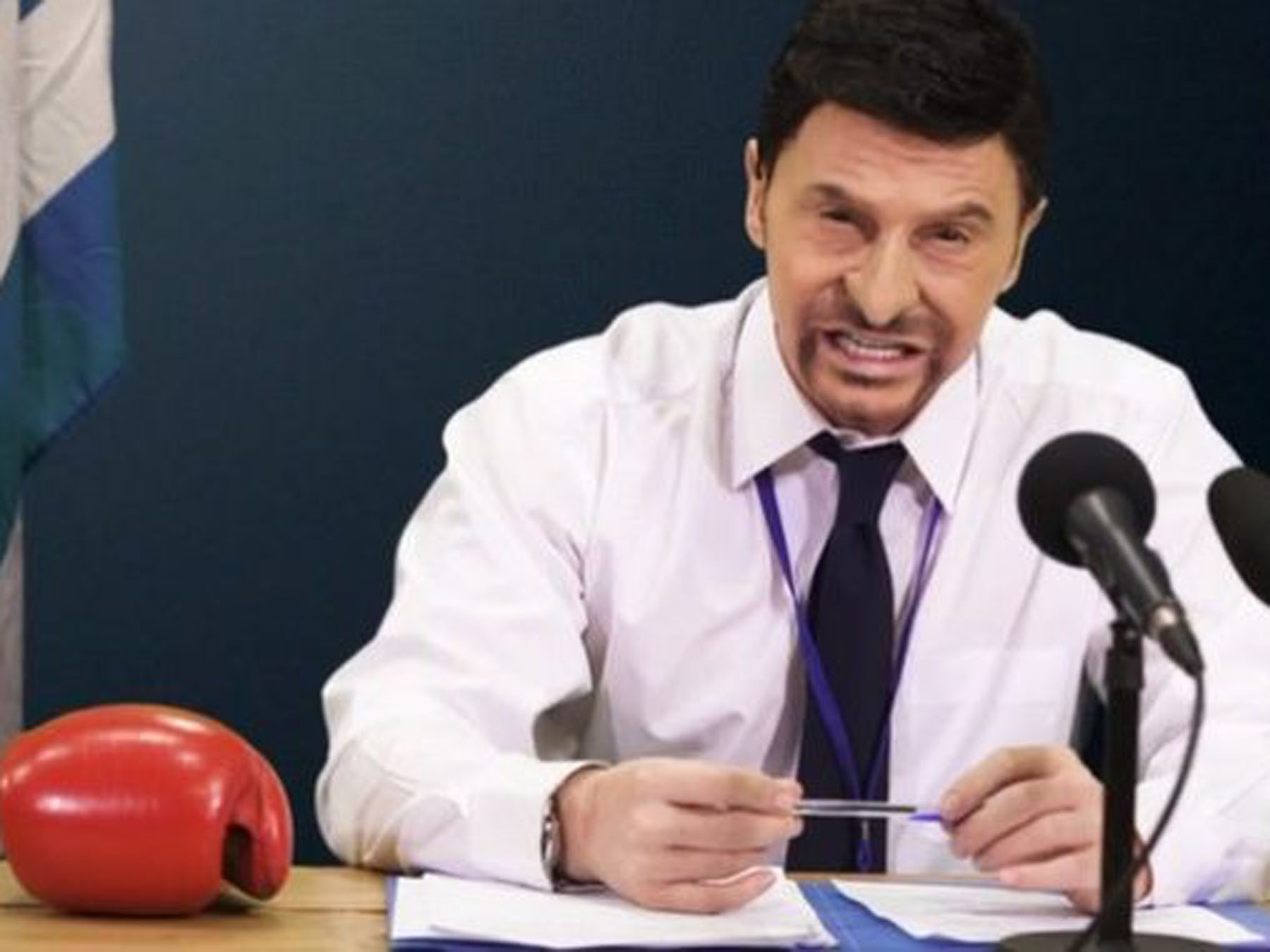 Ζαχαράτος Χαρδαλιάς: Για αυτό το αρσενικό δεν μπορεί να μην υπάρχει ο ύμνος του