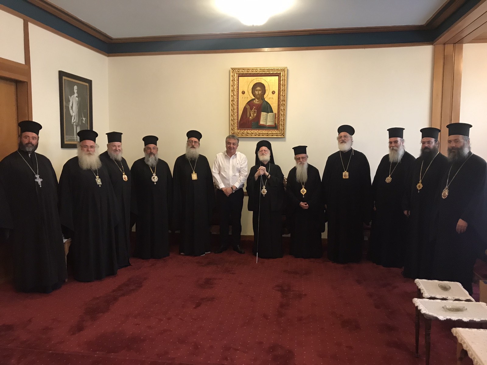 Εκκλησία Κρήτης: Πώς τοποθετείται για τη Θεία Κοινωνία και την Αγιά Σοφιά