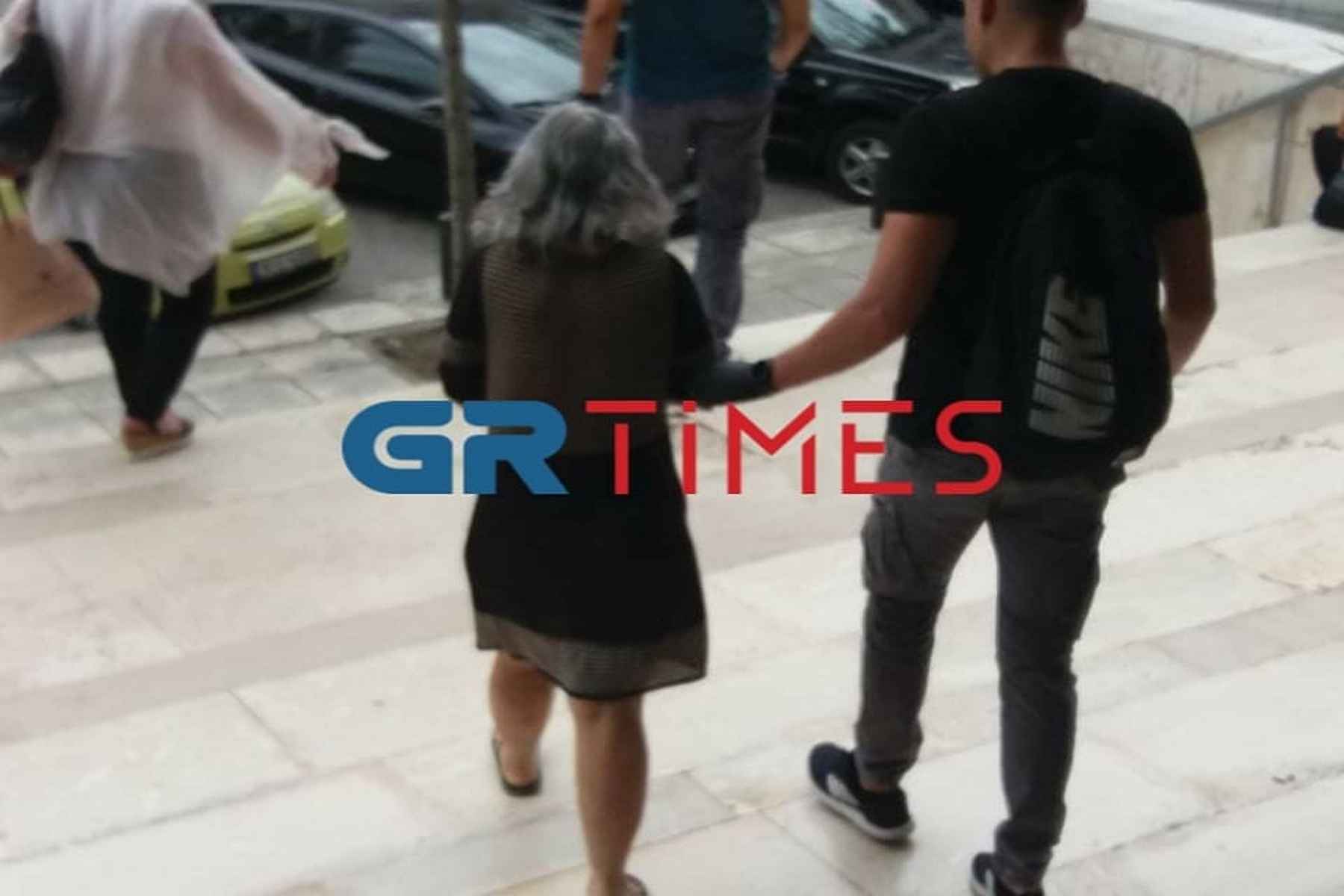 Θεσσαλονίκη δολοφονία: Στη φυλακή η 54χρονη που σκότωσε με τηγάνι τον πρώην πεθερό της