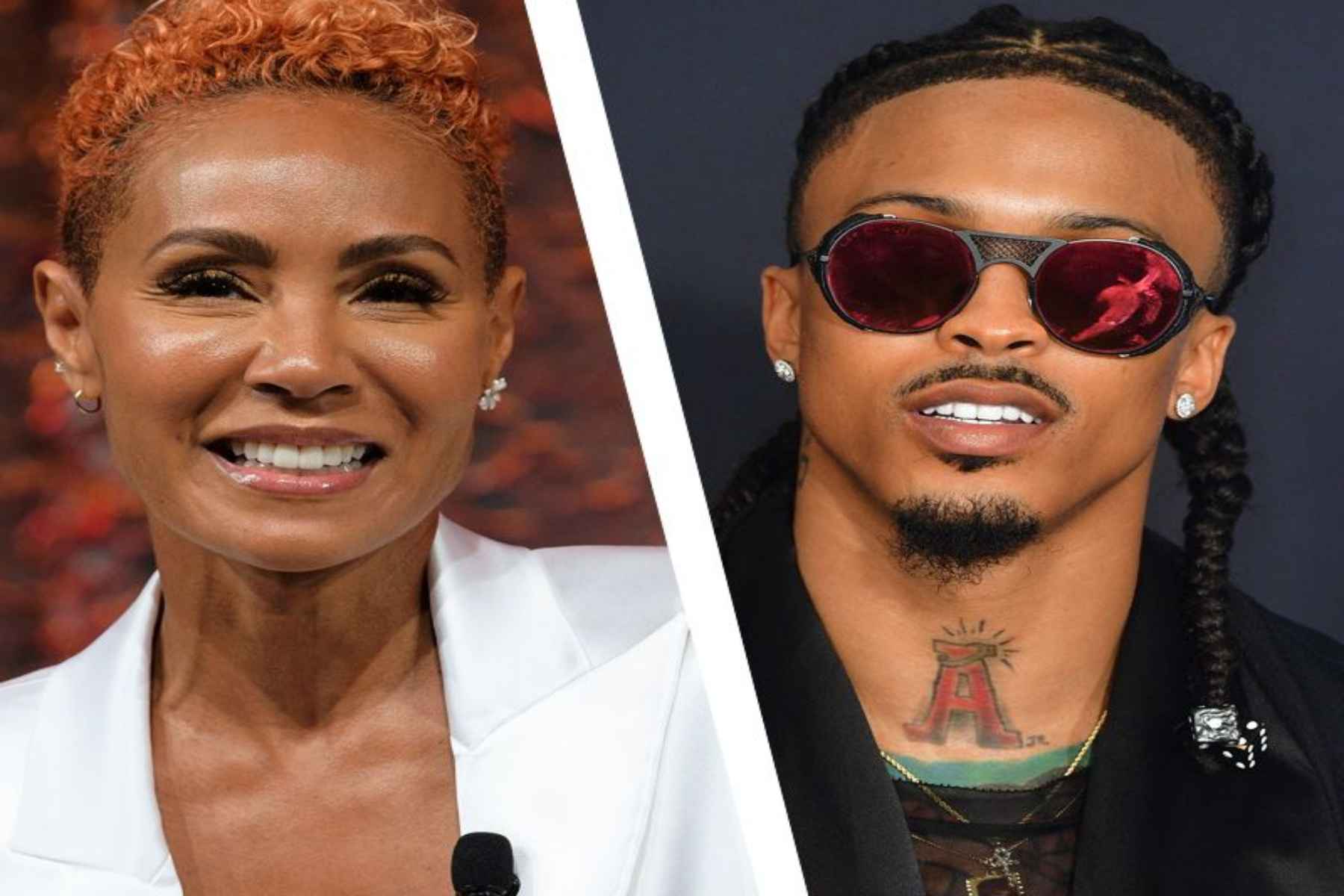 August Alsina: Aποκαλύπτει τη σχέση του με την γυναίκα του Will Smith