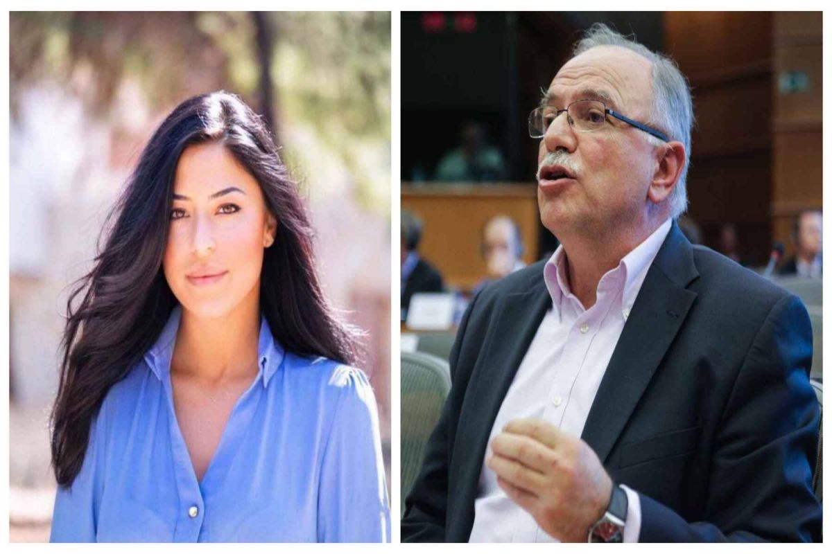 Παπαδημούλης Λατινοπούλου: Η απάντηση της υποψήφιας βουλευτή της ΝΔ στον ευρωβουλευτή του ΣΥΡΙΖΑ