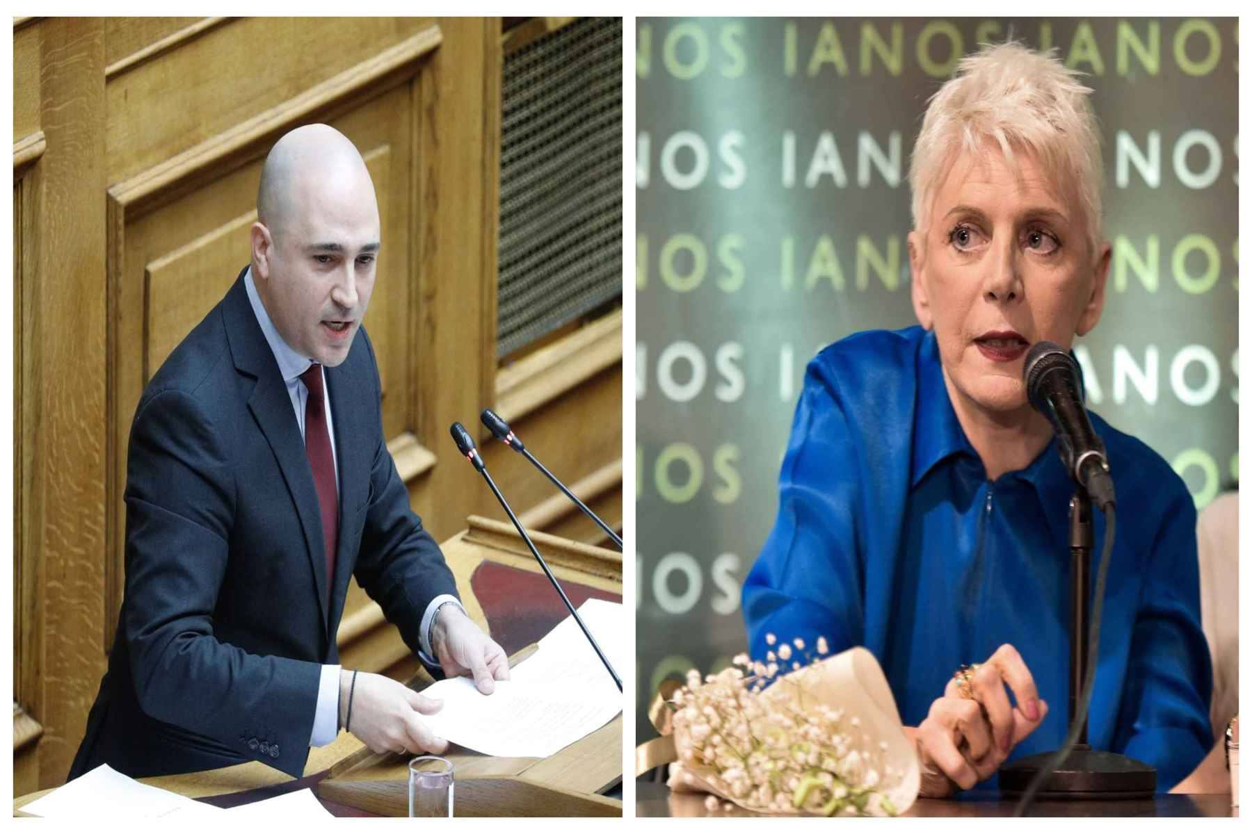 Κωνσταντίνος Μπογδάνος Έλενα Ακρίτα: Νέα μήνυση από τον «γαλάζιο» βουλευτή