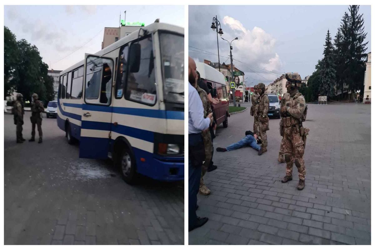 Ομηρία Ουκρανία: Συνελήφθη ο δράστης μετά από επιχείρηση της Αστυνομίας