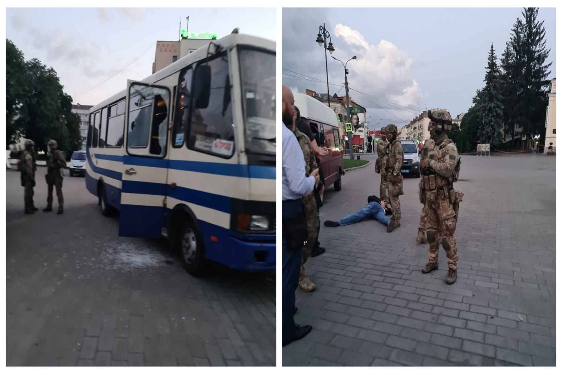Ομηρία Ουκρανία: Συνελήφθη ο δράστης μετά από επιχείρηση της Αστυνομίας