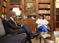 Μητσοτάκης Σακελλαροπούλου: Συναίνεση ζήτησε η Πρόεδρος της Δημοκρατίας για το Ταμείο Ανάκαμψης Μητσοτάκης Σακελλαροπούλου: Συναίνεση ζήτησε η Πρόεδρος της Δημοκρατίας για το Ταμείο Ανάκαμψης