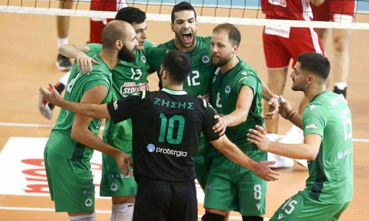 Παναθηναϊκός – Ολυμπιακός 3-1