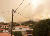 Φωτιά Πεταλίδι Μεσσηνίας: Προληπτική εκκένωση οικισμού