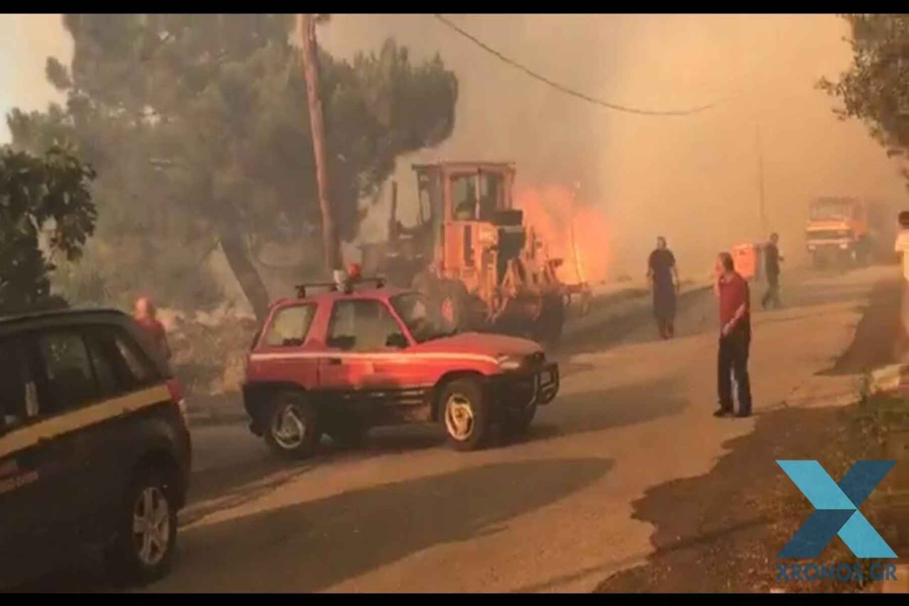 Φωτιά Σάπες: Απομακρύνθηκε ο κίνδυνος για τον οικισμό Ποντίων – Ολονύχτια μάχη με τις φλόγες