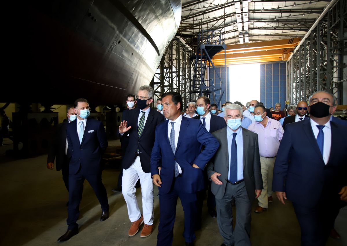 Ναυπηγεία Ελευσίνας: Θέμα χρόνου η εξυγίανσή τους