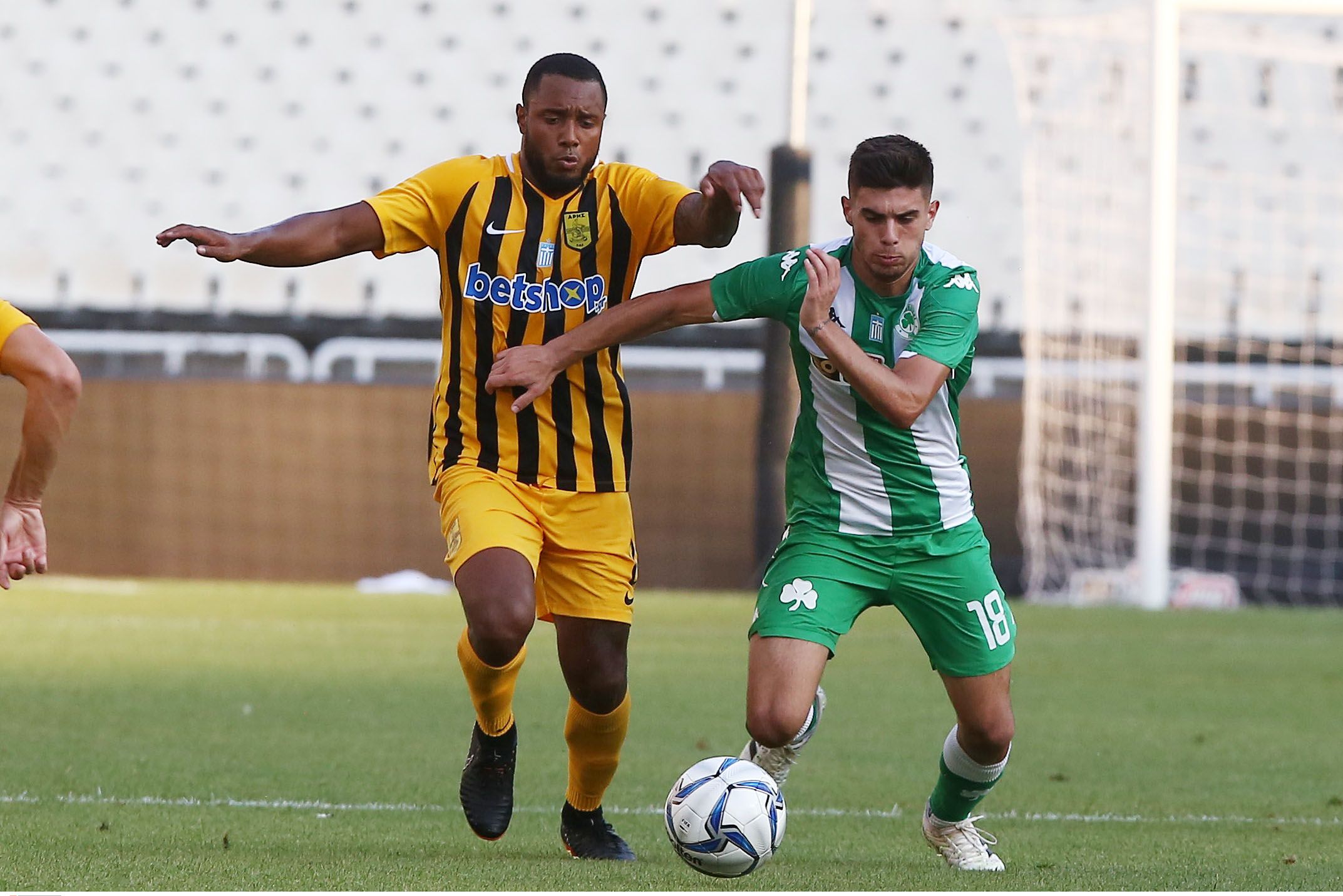 Παναθηναϊκός – Άρης: 2-0