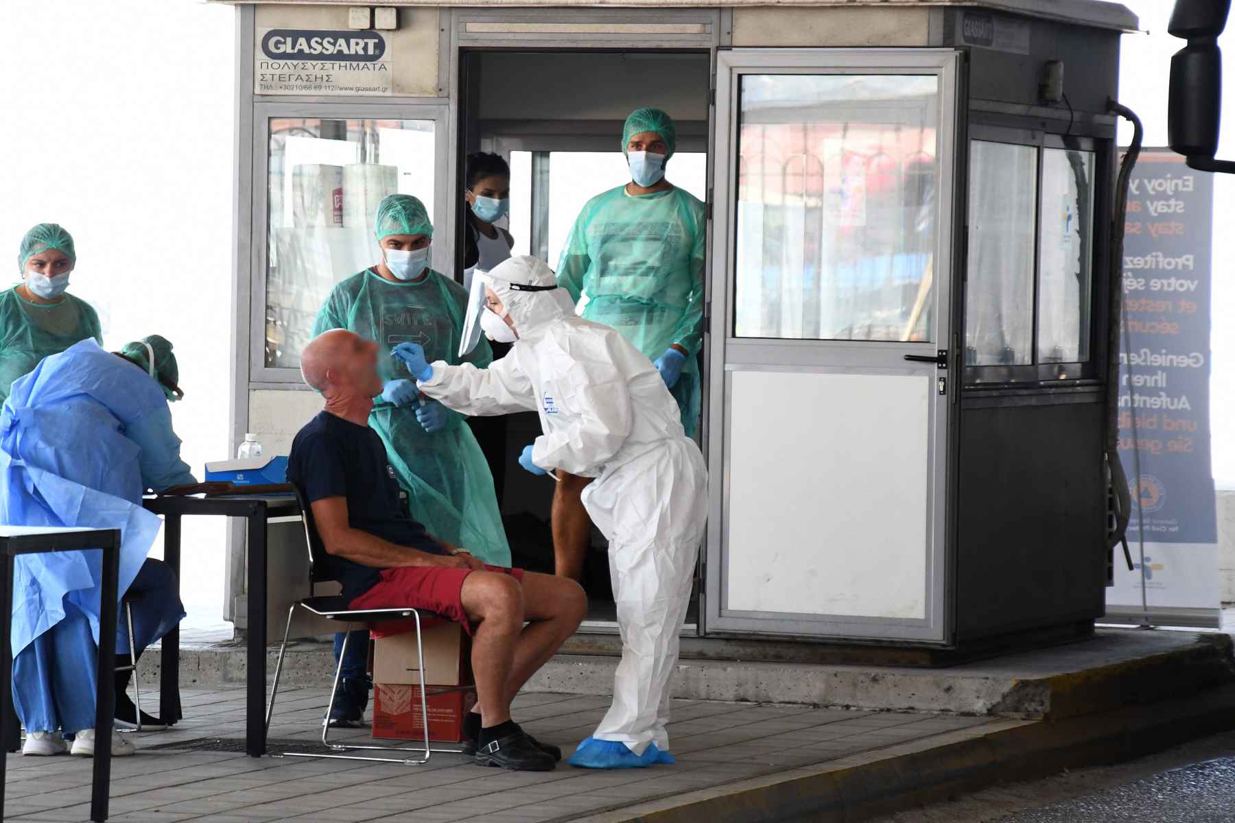 Άνοιγμα τουρισμού Πάτρα: Έφτασαν οι πρώτοι τουρίστες στο λιμάνι της πόλης