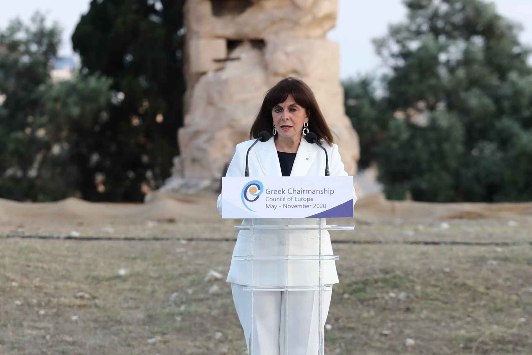 Σακελλαροπούλου: «Ξεχωριστή ευκαιρία για την Ελλάδα η Προεδρία του Συμβουλίου της Ευρώπης»