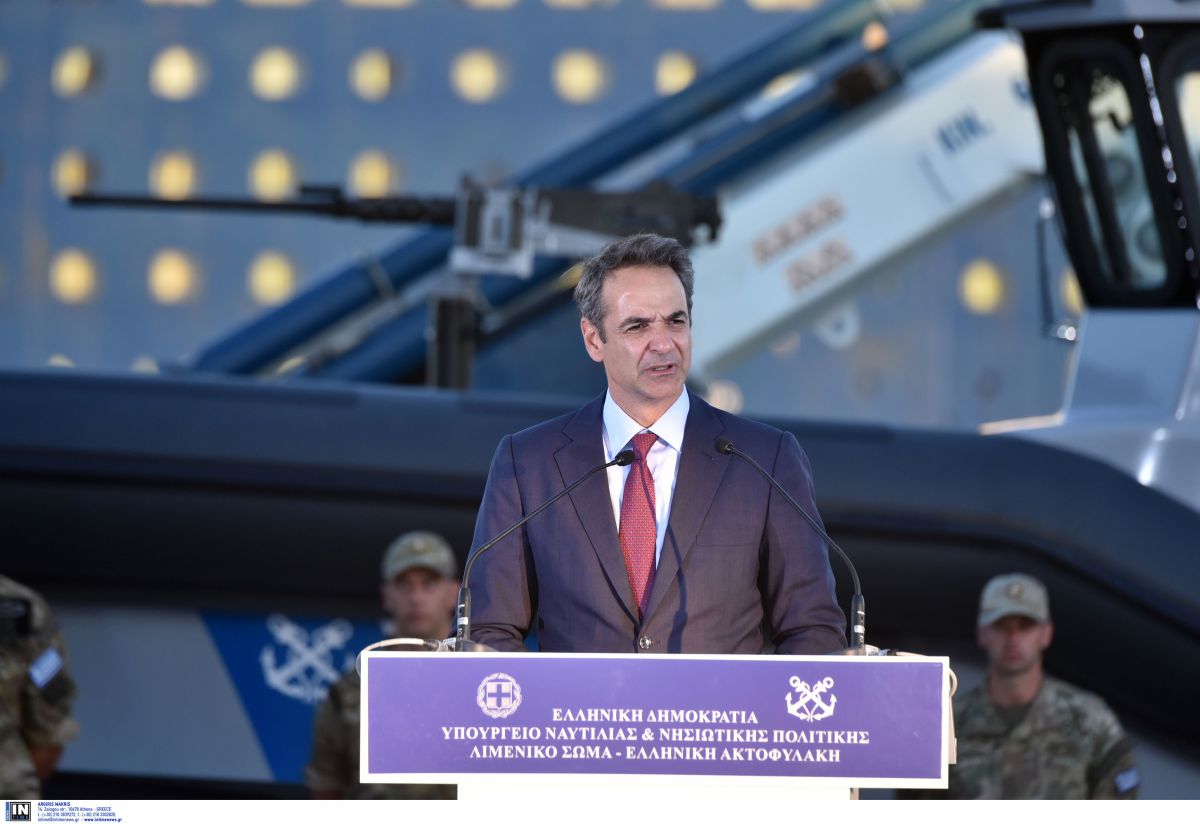 Κυριάκος Μητσοτάκης: Αυστηρό μήνυμα στην Τουρκία για το προσφυγικό