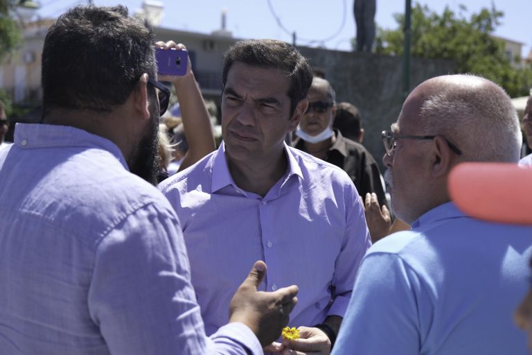 Τσίπρας Κεφαλονιά: «Η κυβέρνηση έχει πρόβλημα επάρκειας και κατανόησης της πραγματικής οικονομίας»
