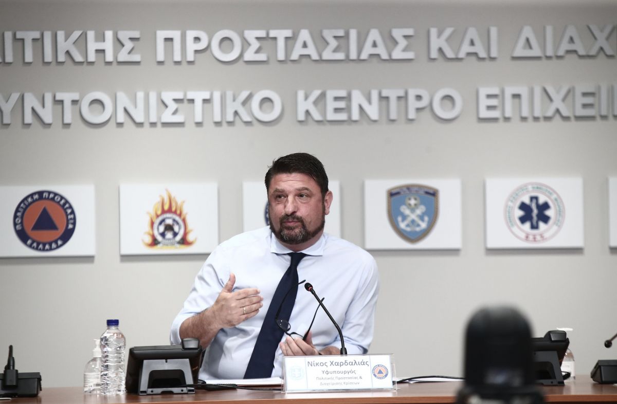Χαρδαλιάς ενημέρωση: Κανένα ενδεχόμενο γενικού lockdown – Tέλος του μήνα οι αποφάσεις για τα πανηγύρια