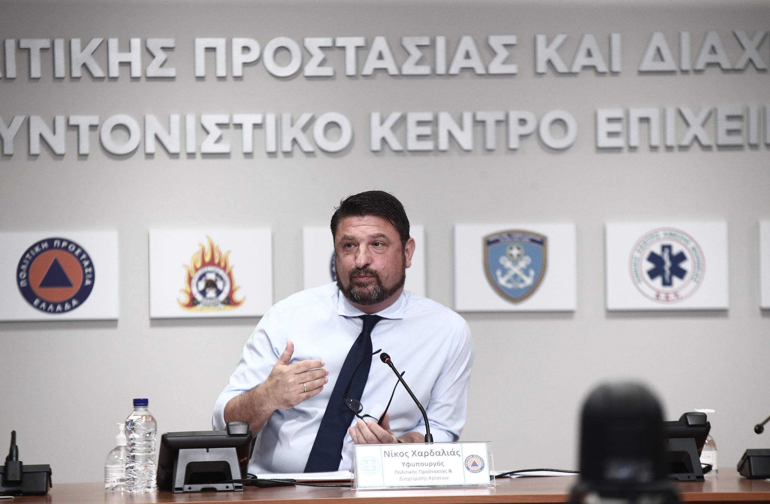 Χαρδαλιάς ενημέρωση: Κανένα ενδεχόμενο γενικού lockdown – Tέλος του μήνα οι αποφάσεις για τα πανηγύρια