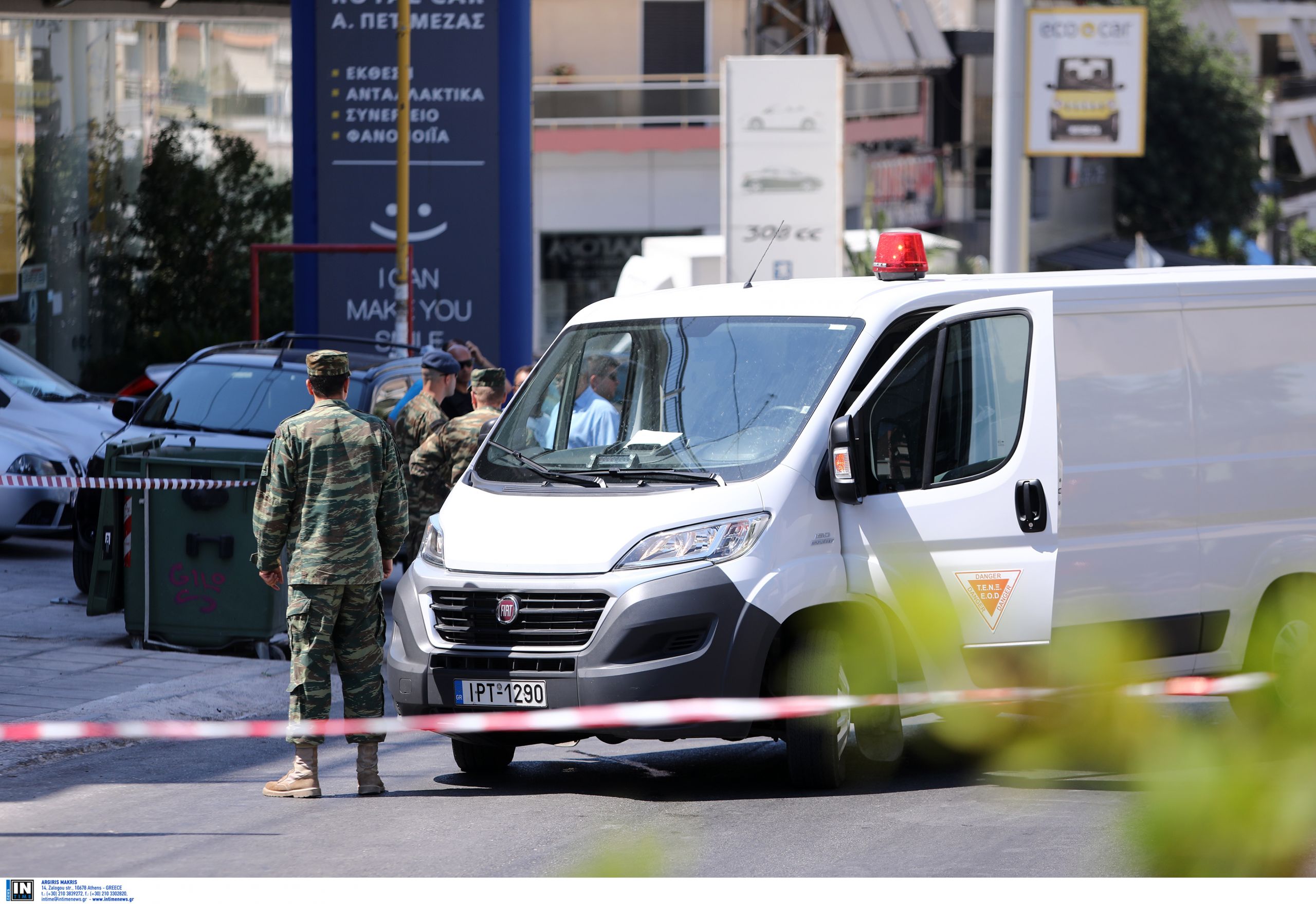 Κερατσίνι χειροβομβίδα: Ήταν απασφαλισμένη – Απομακρύνθηκε από το σημείο
