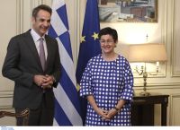 Μητσοτάκης Ισπανίδα ΥΠΕΞ: Συζήτησαν για την ανατολική Μεσόγειο στη συνάντηση στο Μαξίμου Μητσοτάκης Ισπανίδα ΥΠΕΞ: Συζήτησαν για την ανατολική Μεσόγειο στη συνάντηση στο Μαξίμου