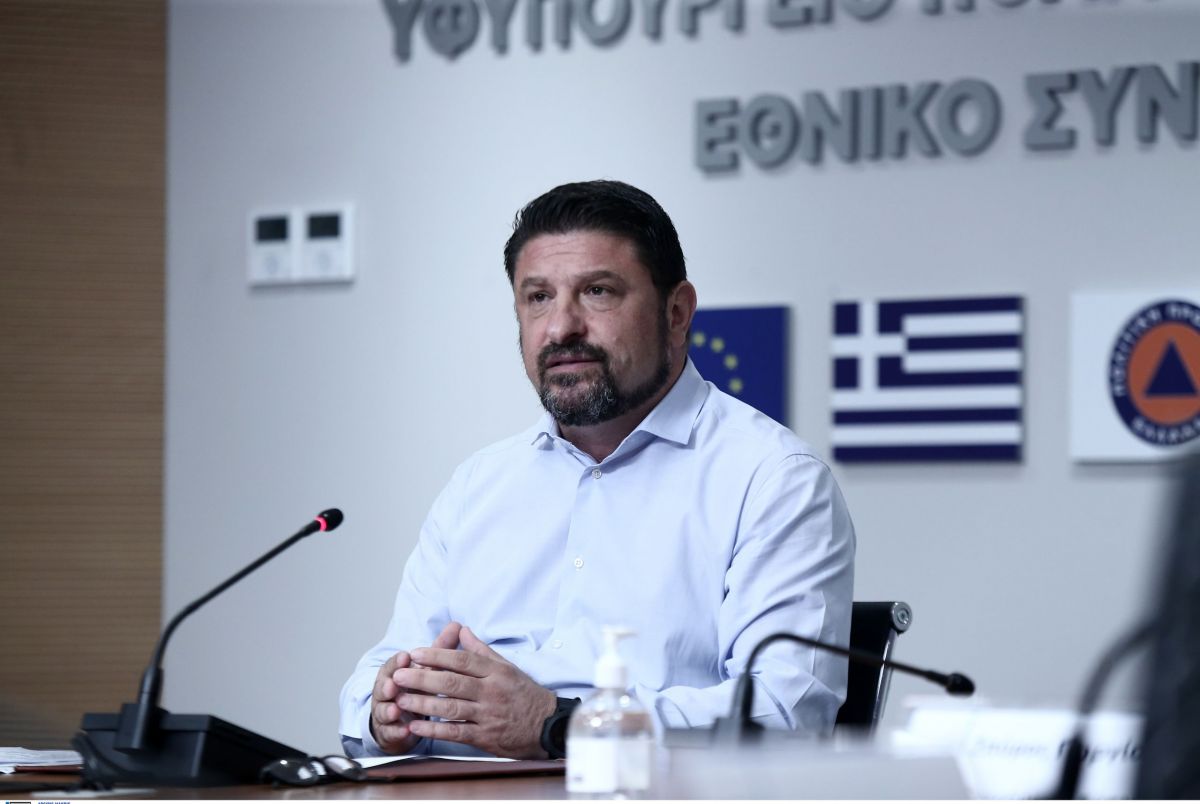 Χαρδαλιάς ενημέρωση: «Δεν επανερχόμαστε σε καθημερινή ενημέρωση, δεν είμαστε σε καραντίνα»
