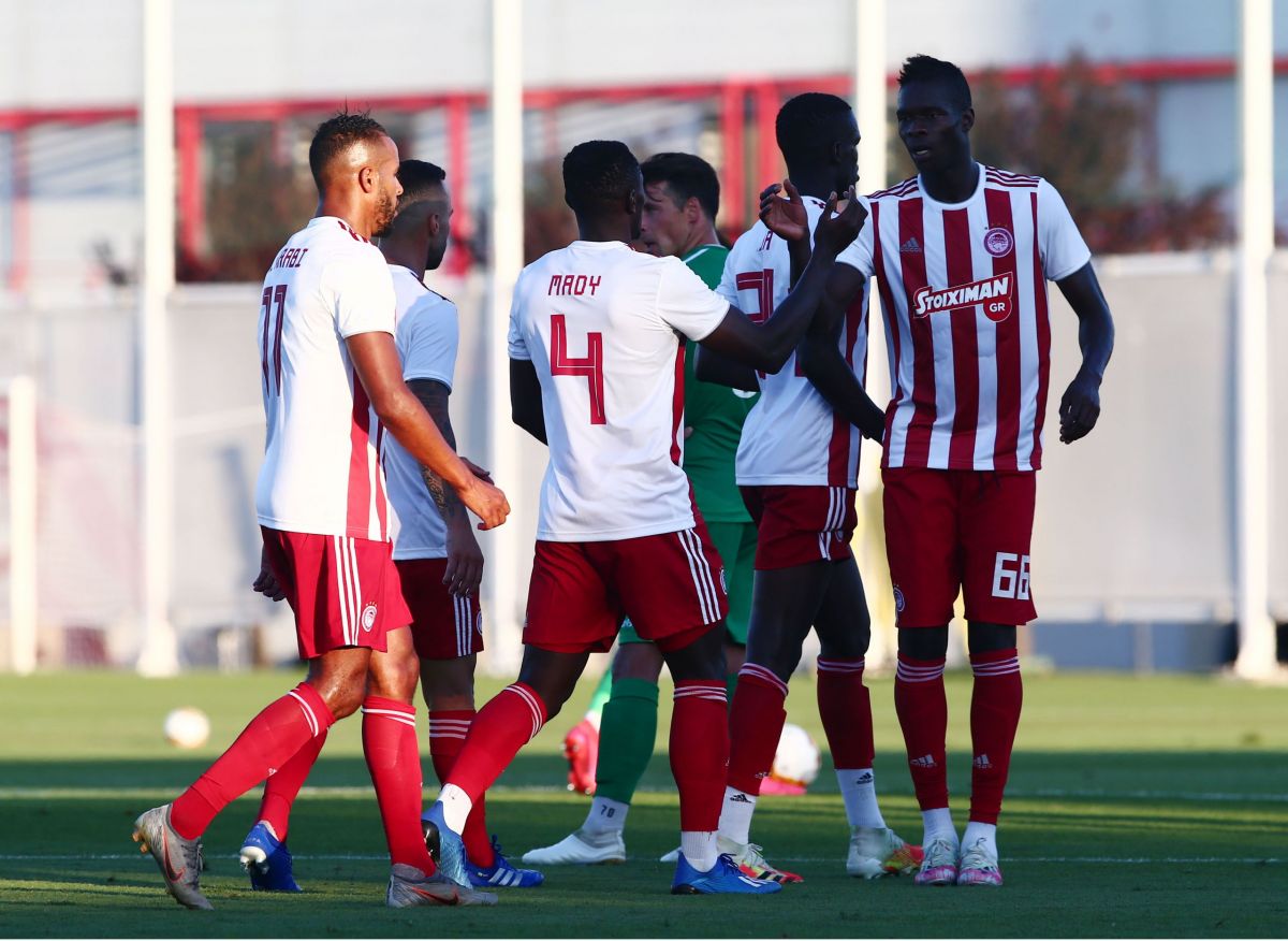 Ολυμπιακός – Ομόνοια: 3-0