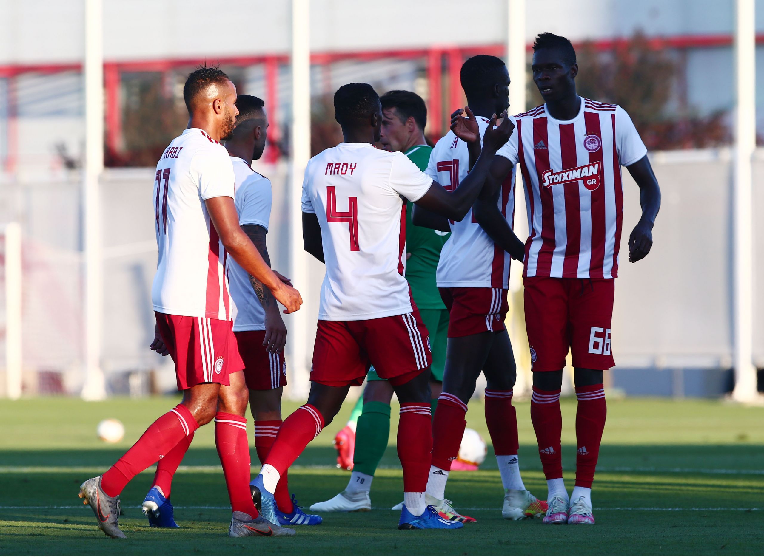 Ολυμπιακός – Ομόνοια: 3-0