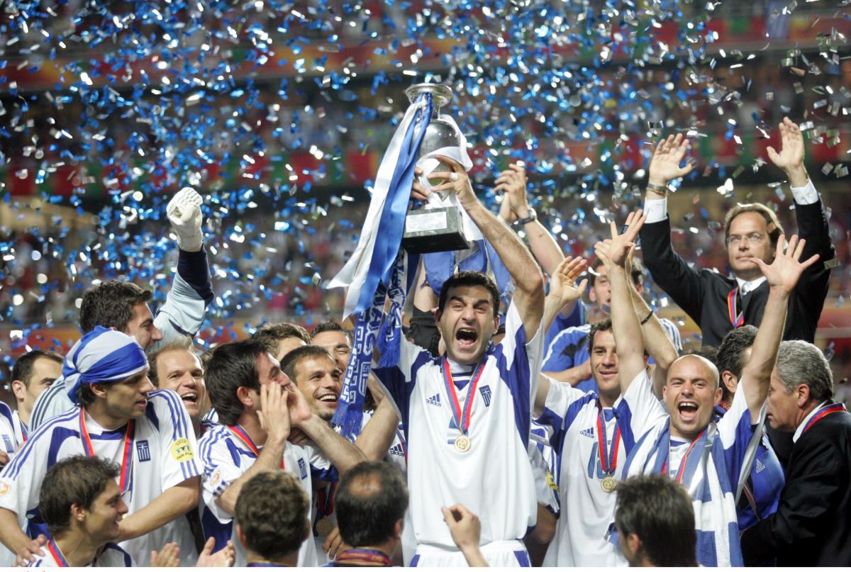 Euro 2004: 16 χρόνια από το μεγαλύτερο ποδοσφαιρικό «θαύμα»