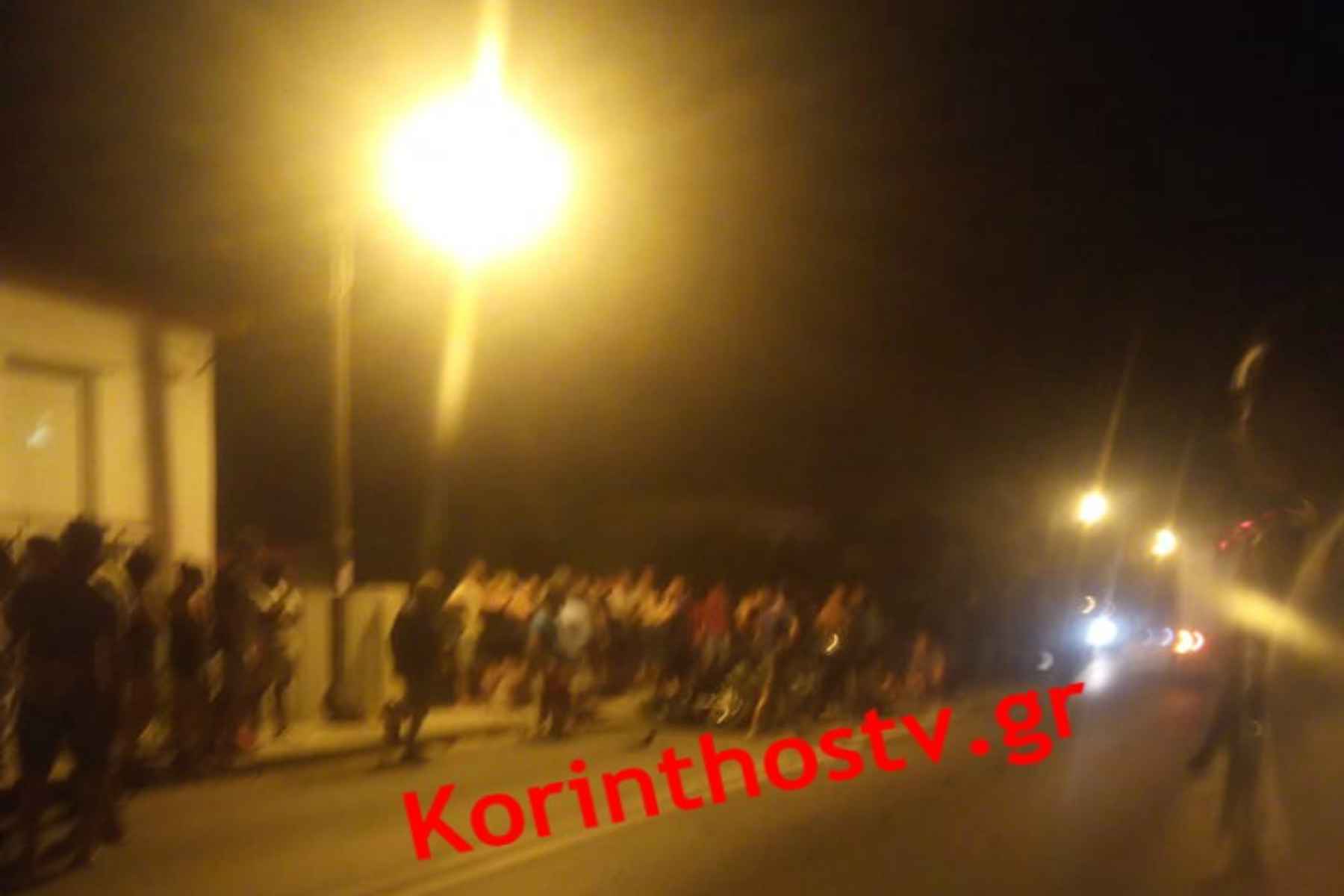 Κόρινθος: Σοκαριστικό τροχαίο στο Περιγιάλι Κορινθίας με 4 τραυματίες –Συγκρούστηκαν δύο μηχανές