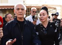 Τσοχατζόπουλος: Το μήνυμα της Βίκυς Σταμάτη για την υγεία του πρώην υπουργού Τσοχατζόπουλος: Το μήνυμα της Βίκυς Σταμάτη για την υγεία του πρώην υπουργού