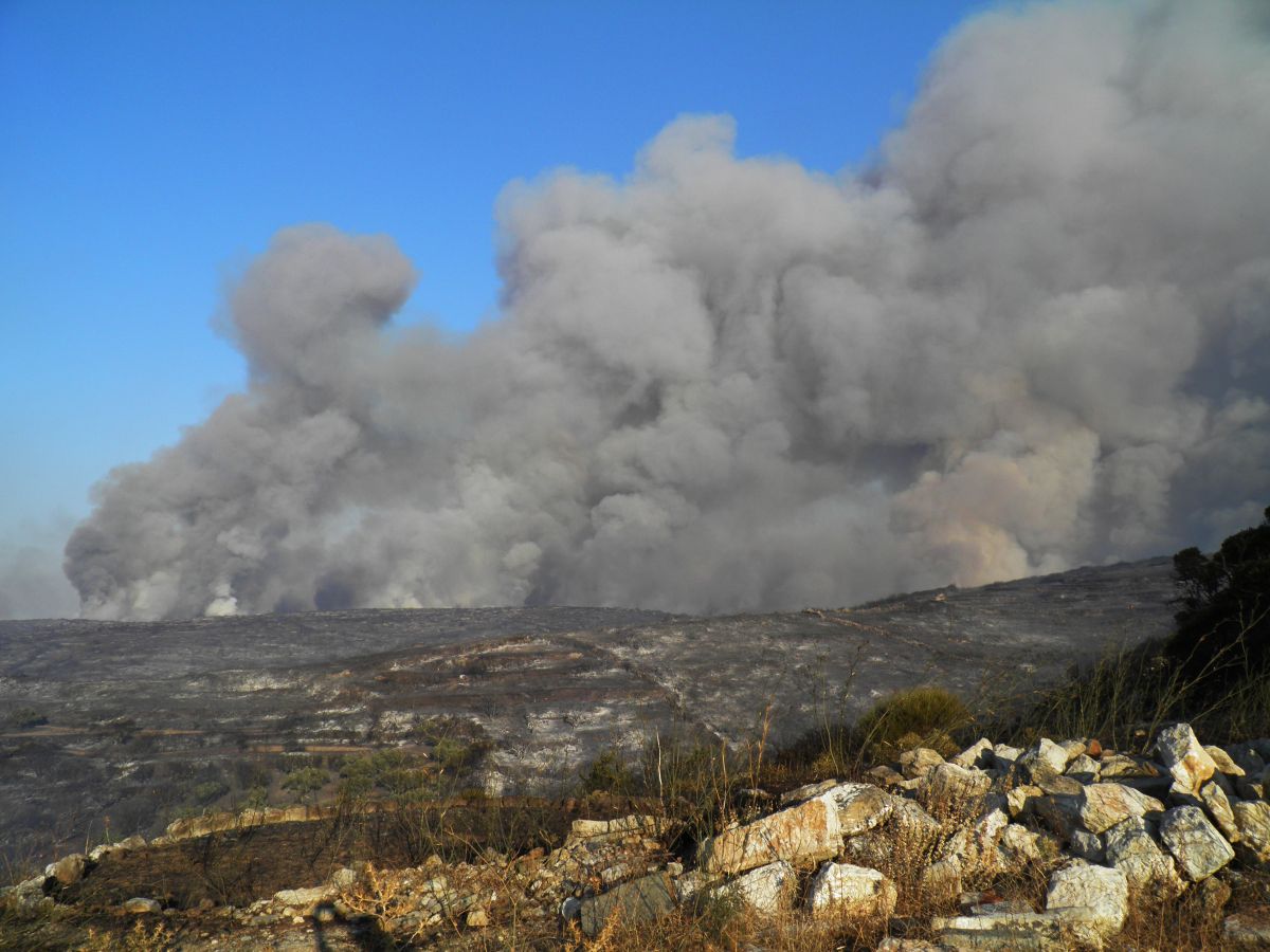 Πυρκαγιές σε Κύθηρα – Μάνη: Ανοίγουν ξανά οι φάκελοι των υποθέσεων