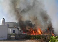 Φωτιά Κύθηρα 2017: Σοβαρές καταγγελίες από τον δήμαρχο του νησιού