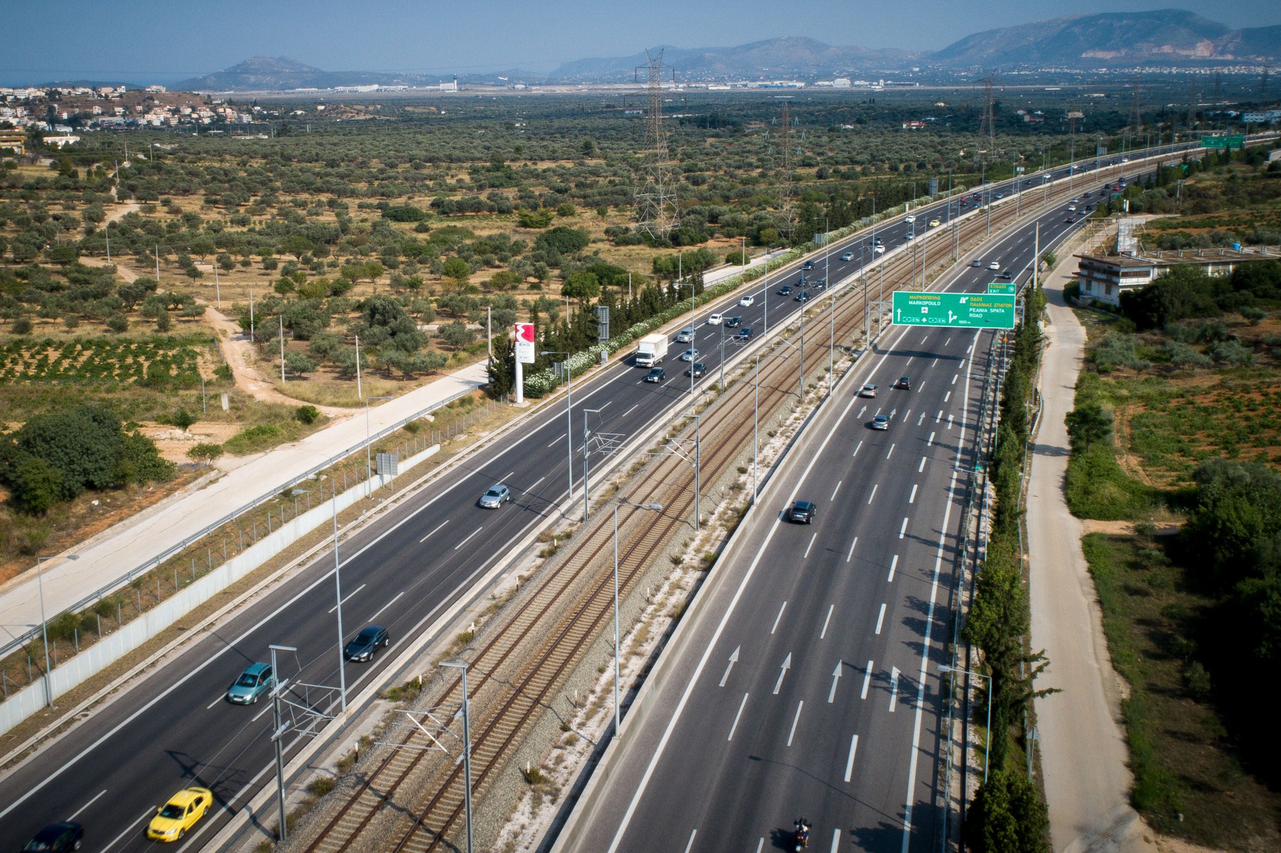 Σοβαρό τροχαίο στην Αττική Οδό