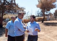 Κυριάκος Μητσοτάκης: Εκτάκτως στο Μάτι ο πρωθυπουργός Κυριάκος Μητσοτάκης: Εκτάκτως στο Μάτι ο πρωθυπουργός