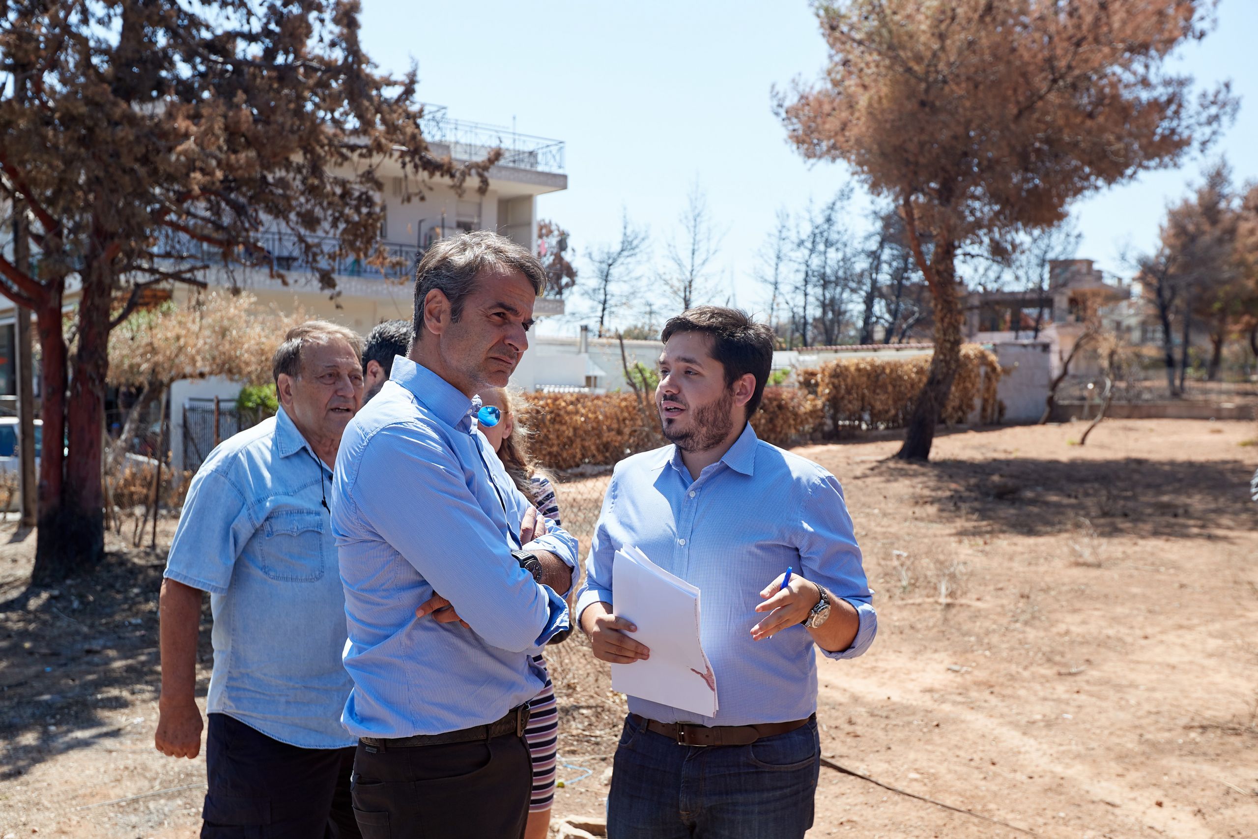 Φωτιά Μάτι: Το μήνυμα του πρωθυπουργού για τα δύο χρόνια από την τραγωδία