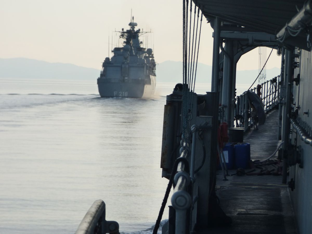 Κορωνοϊός Πολεμικό Ναυτικό: Θετικό κρούσμα εντοπίστηκε σε φρεγάτα