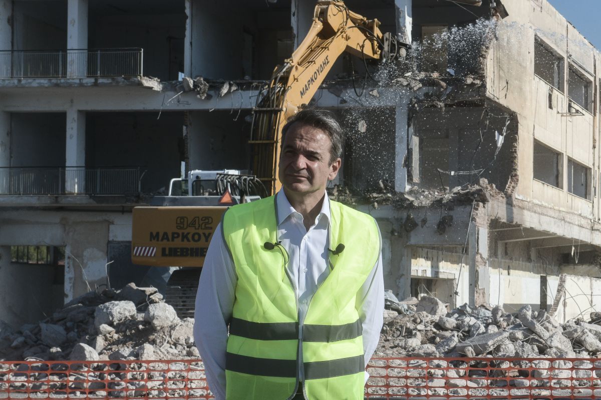 Κυριάκος Μητσοτάκης Ελληνικό: «Έργο που συμβολίζει τη νέα Ελλάδα όπως όλοι την οραματιζόμαστε»