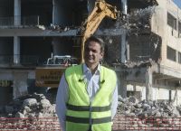 Κυριάκος Μητσοτάκης Ελληνικό: «Έργο που συμβολίζει τη νέα Ελλάδα όπως όλοι την οραματιζόμαστε» Κυριάκος Μητσοτάκης Ελληνικό: «Έργο που συμβολίζει τη νέα Ελλάδα όπως όλοι την οραματιζόμαστε»