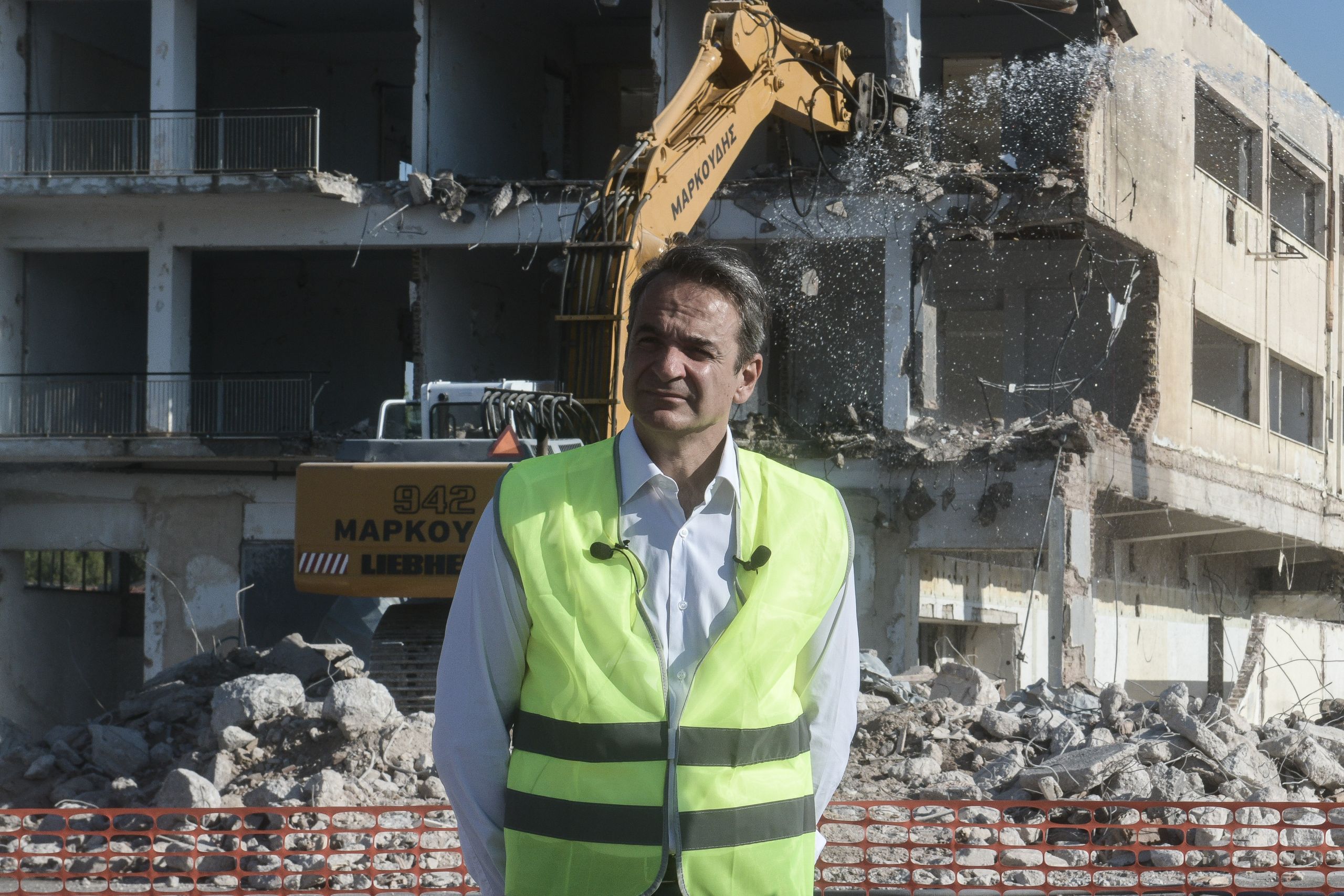 Κυριάκος Μητσοτάκης Ελληνικό: «Έργο που συμβολίζει τη νέα Ελλάδα όπως όλοι την οραματιζόμαστε»