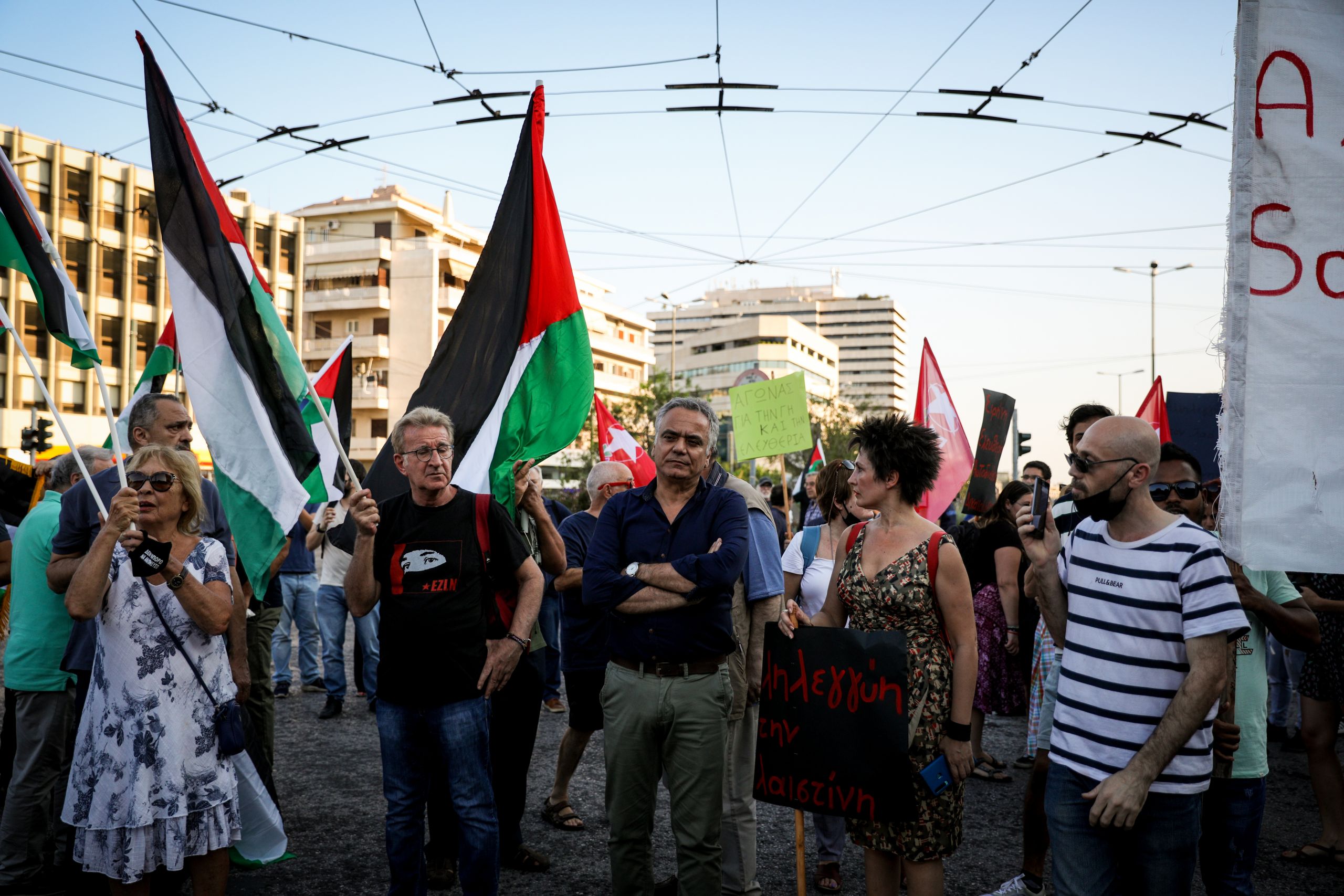 ΣΥΡΙΖΑ Παλαιστίνη: Συγκέντρωση ενάντια στην προσάρτηση εδαφών από το Ισραήλ