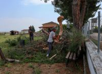 Καταστροφές Λάρισα: Από την κακοκαιρία καταστράφηκαν καλλιέργειες