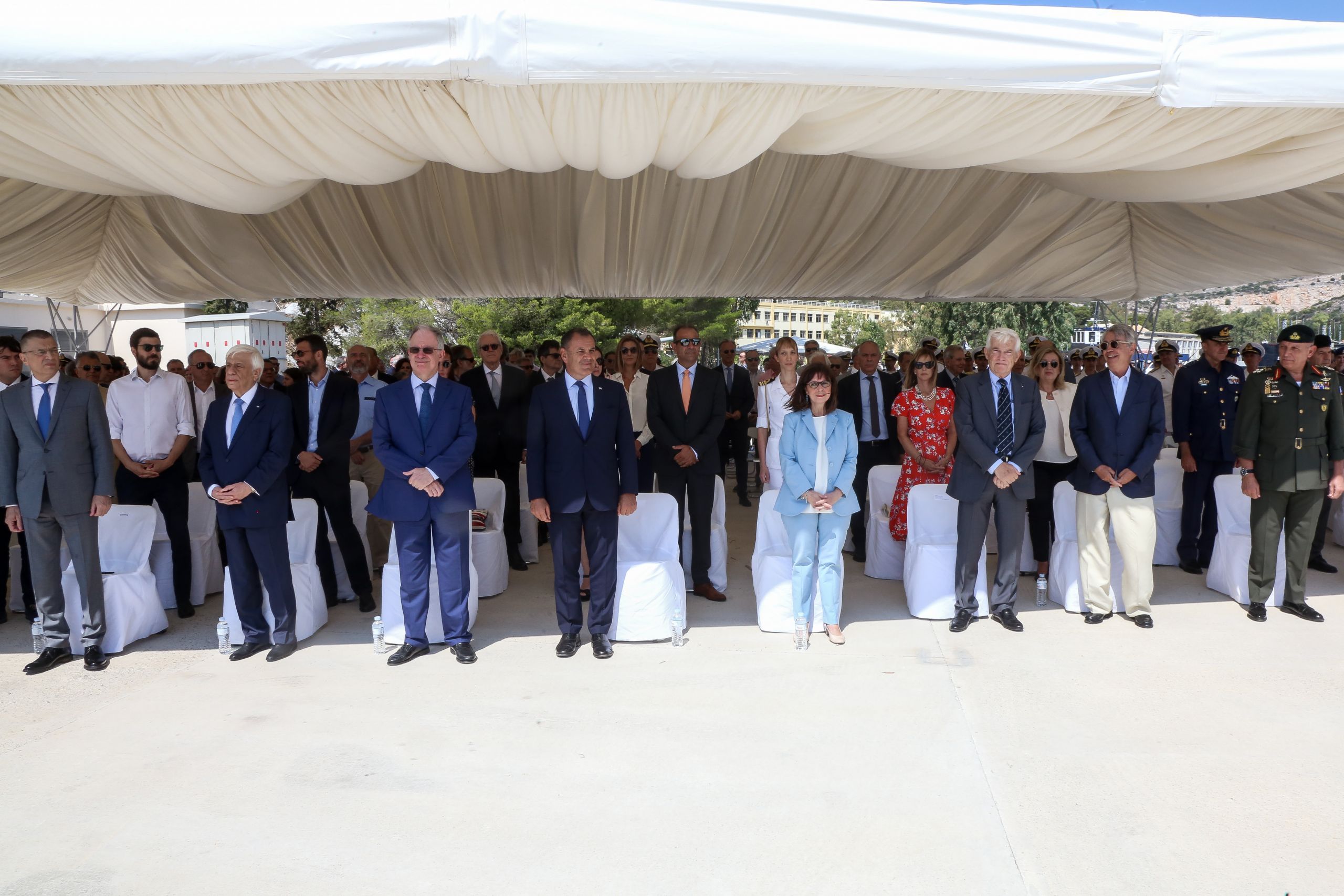 Πλοίο Ηρακλής: Εντάχθηκε στο πολεμικό ναυτικό μετά από δωρεά του Πάνου Λασκαρίδη